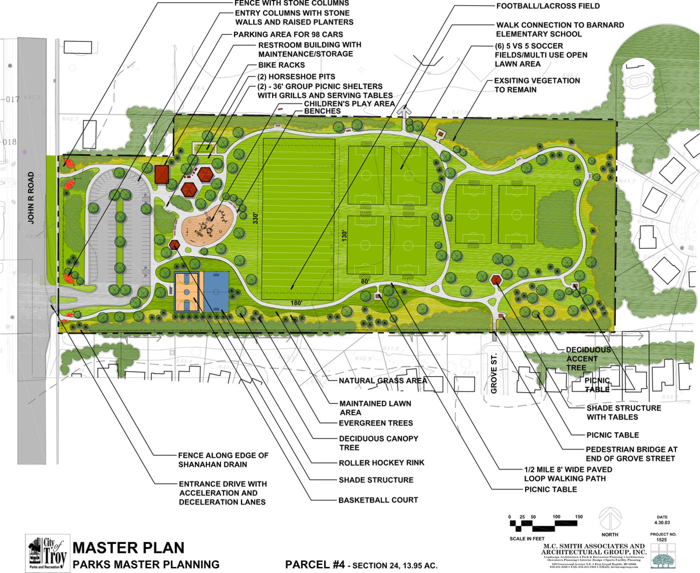 TROY PARKS, TROY, MICHIGAN
